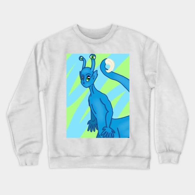 Ax-Man Crewneck Sweatshirt by ceolsonart